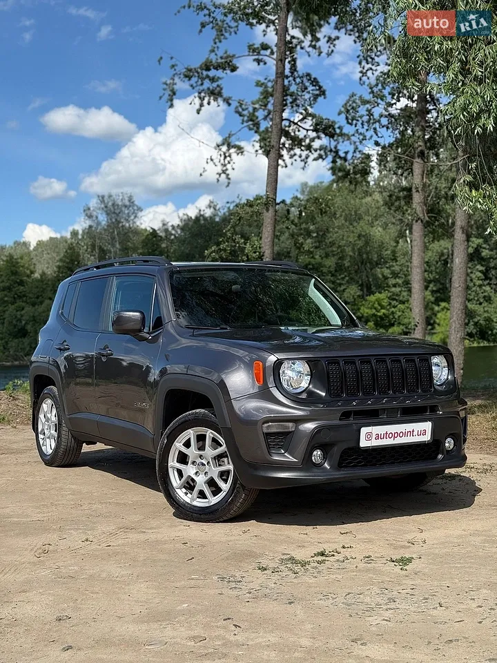 2019 Jeep Renegade - мініатюра 20