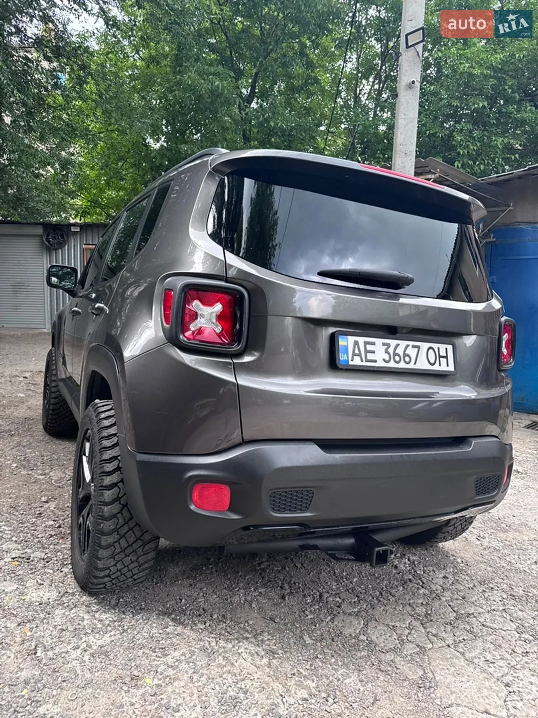 2017 Jeep Renegade - мініатюра 3