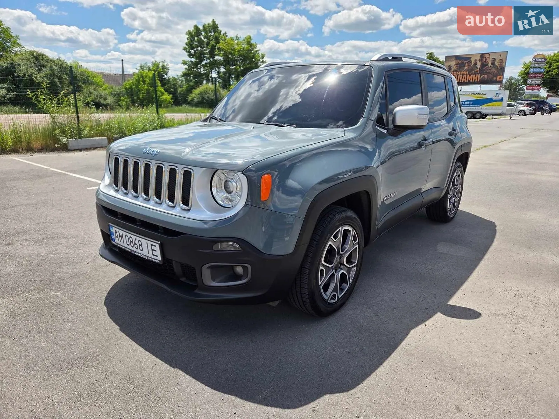 2016 Jeep Renegade - фото 1