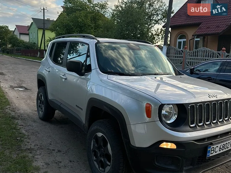 Jeep Renegade 2018 VIN ZACCJBAB1JPH71262 фото оголошення 3 з 37