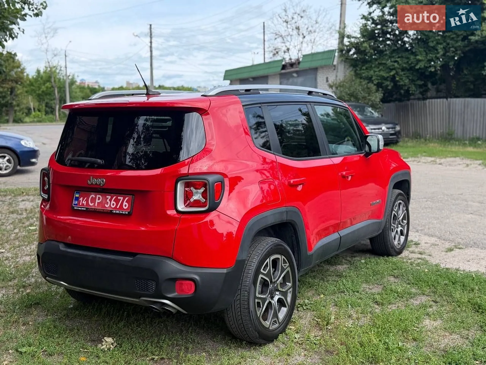 2016 Jeep Renegade - мініатюра 8