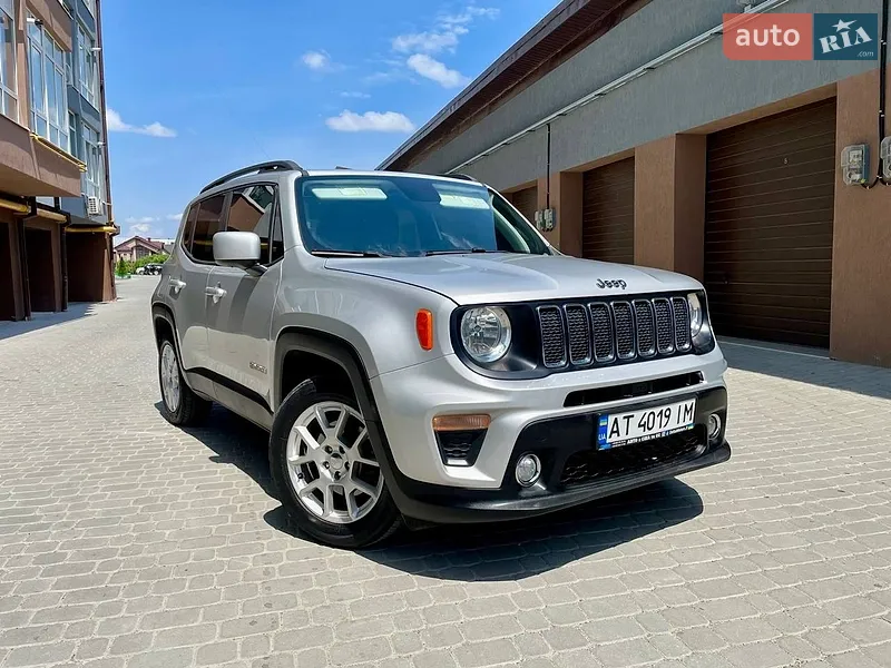 Jeep Renegade 2020 VIN ZACNJABB4LPL50170 фото оголошення 3 з 57