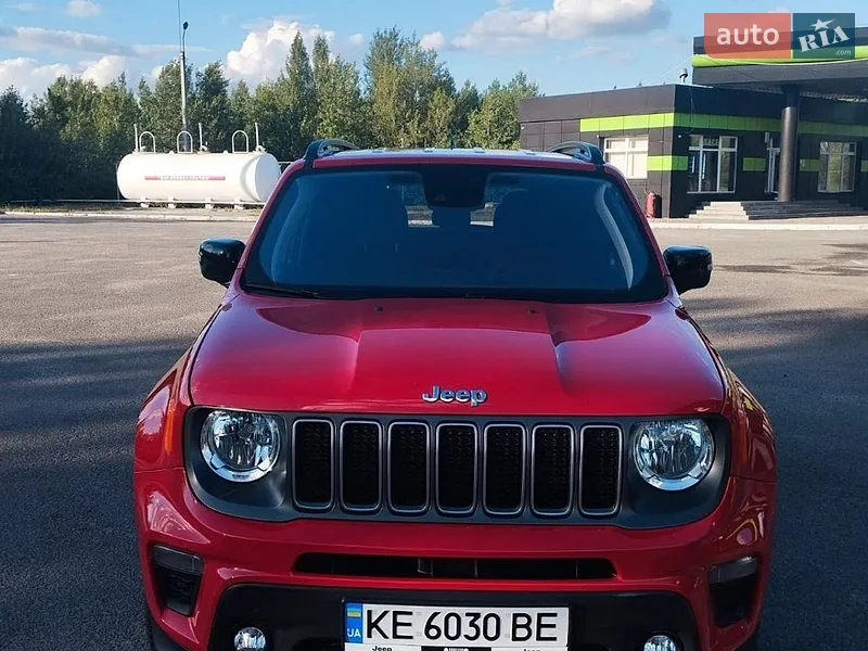 Jeep Renegade 2023