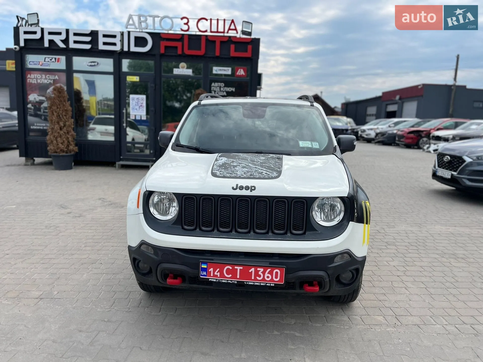 2016 Jeep Renegade - мініатюра 8