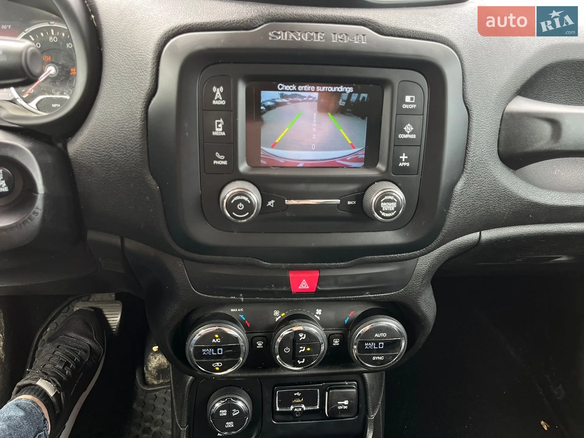 2016 Jeep Renegade - мініатюра 21