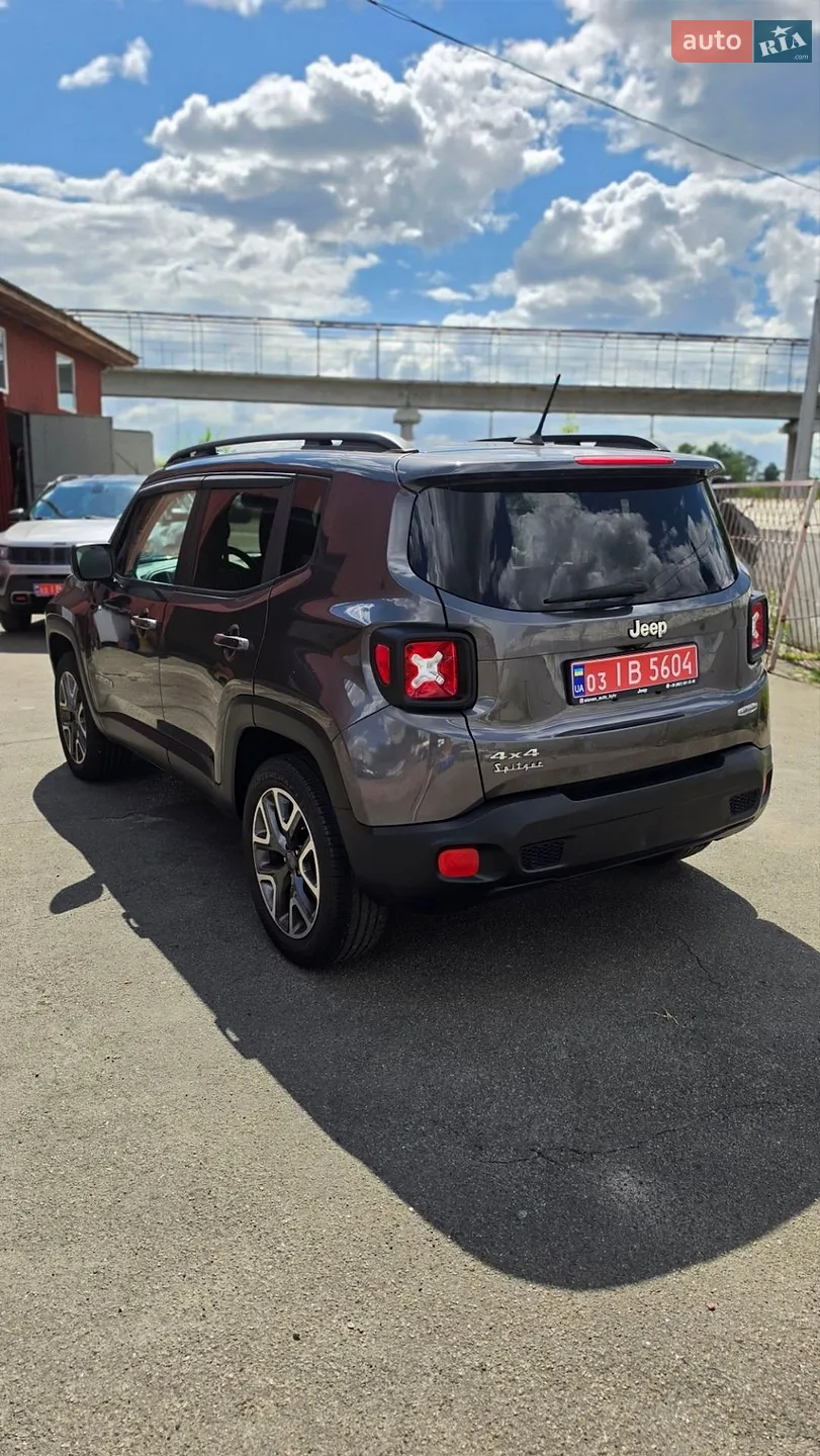 2017 Jeep Renegade - мініатюра 6
