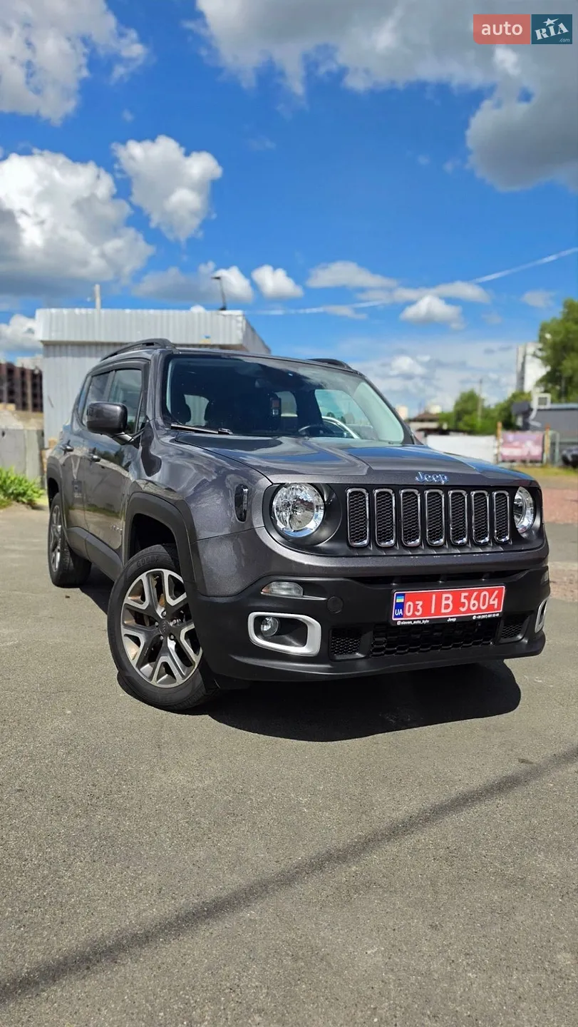 2017 Jeep Renegade - мініатюра 19