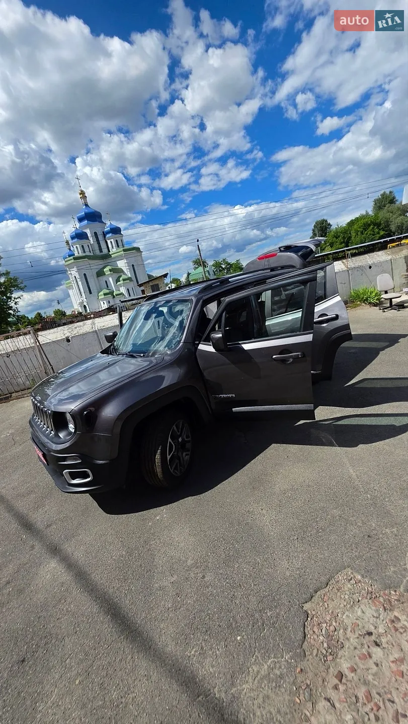 2017 Jeep Renegade - мініатюра 25