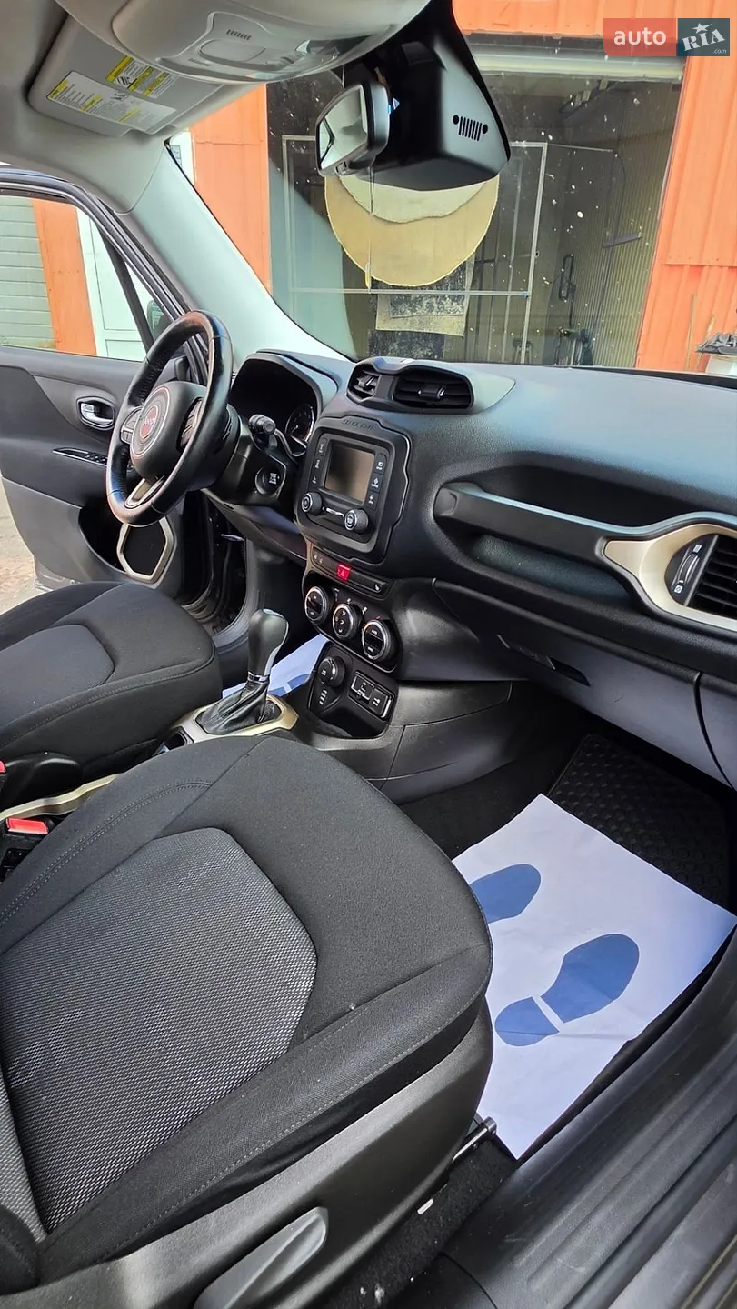 2017 Jeep Renegade - мініатюра 46