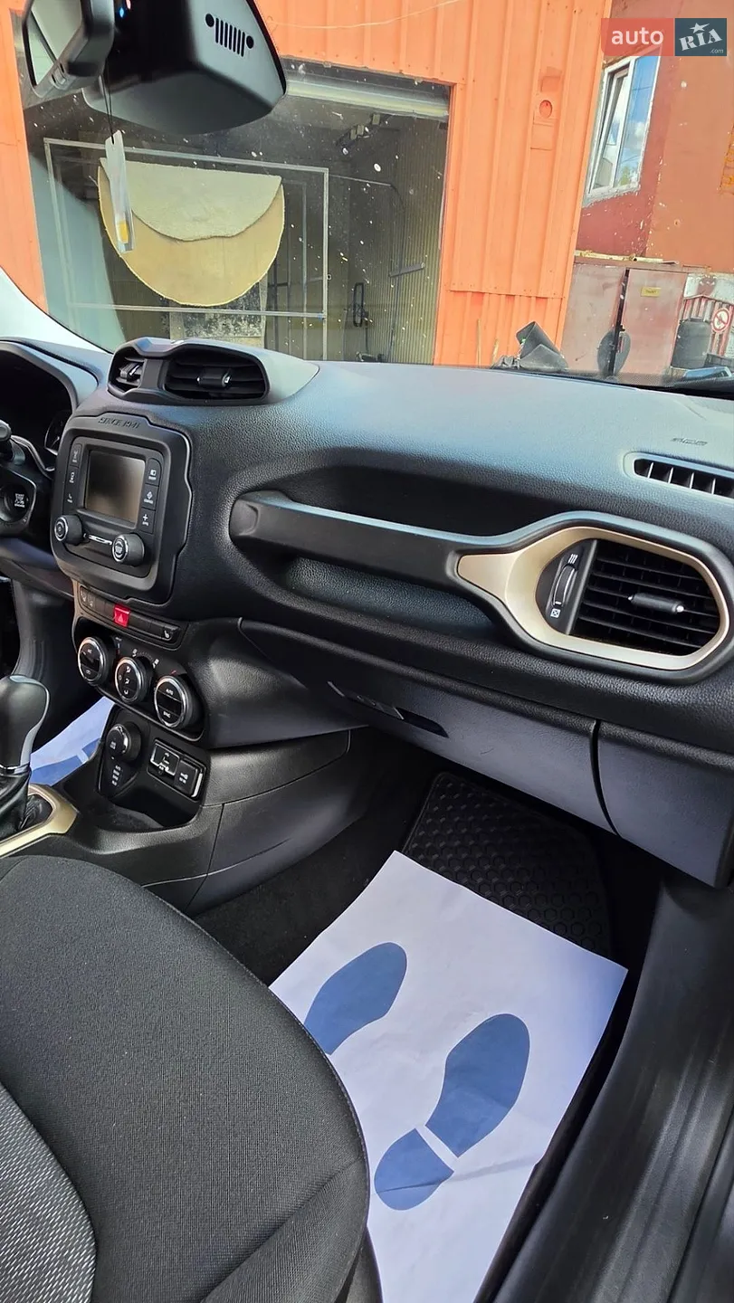 2017 Jeep Renegade - мініатюра 48