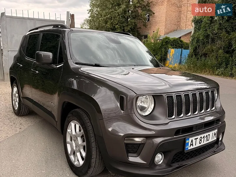 Jeep Renegade 2019
