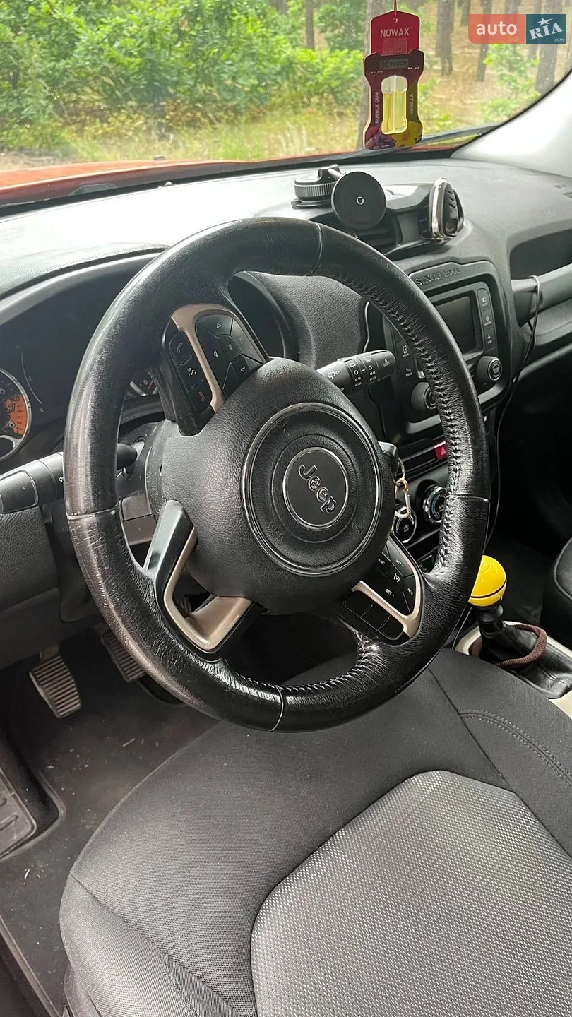 2015 Jeep Renegade - мініатюра 7