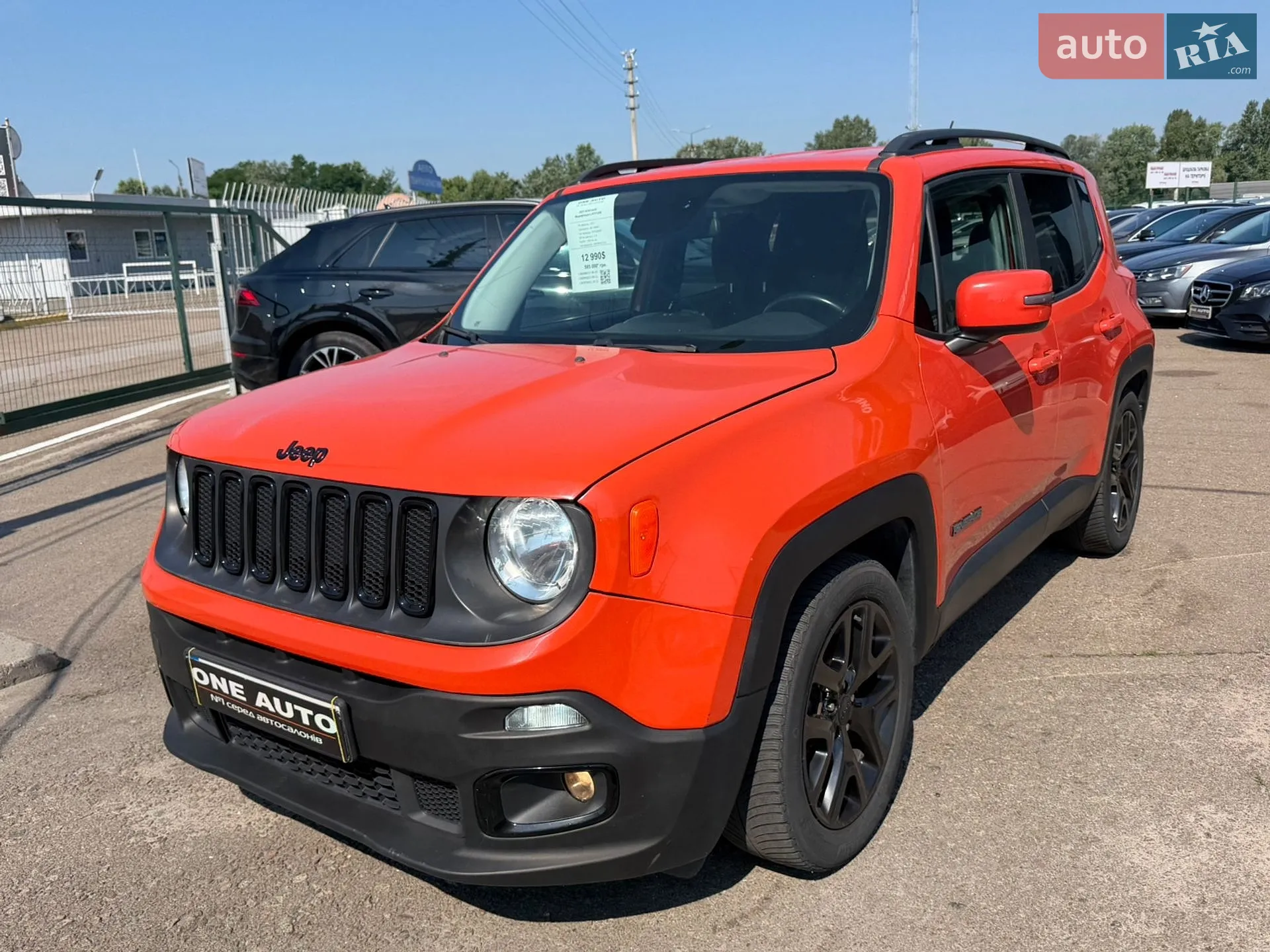 2017 Jeep Renegade - фото 1