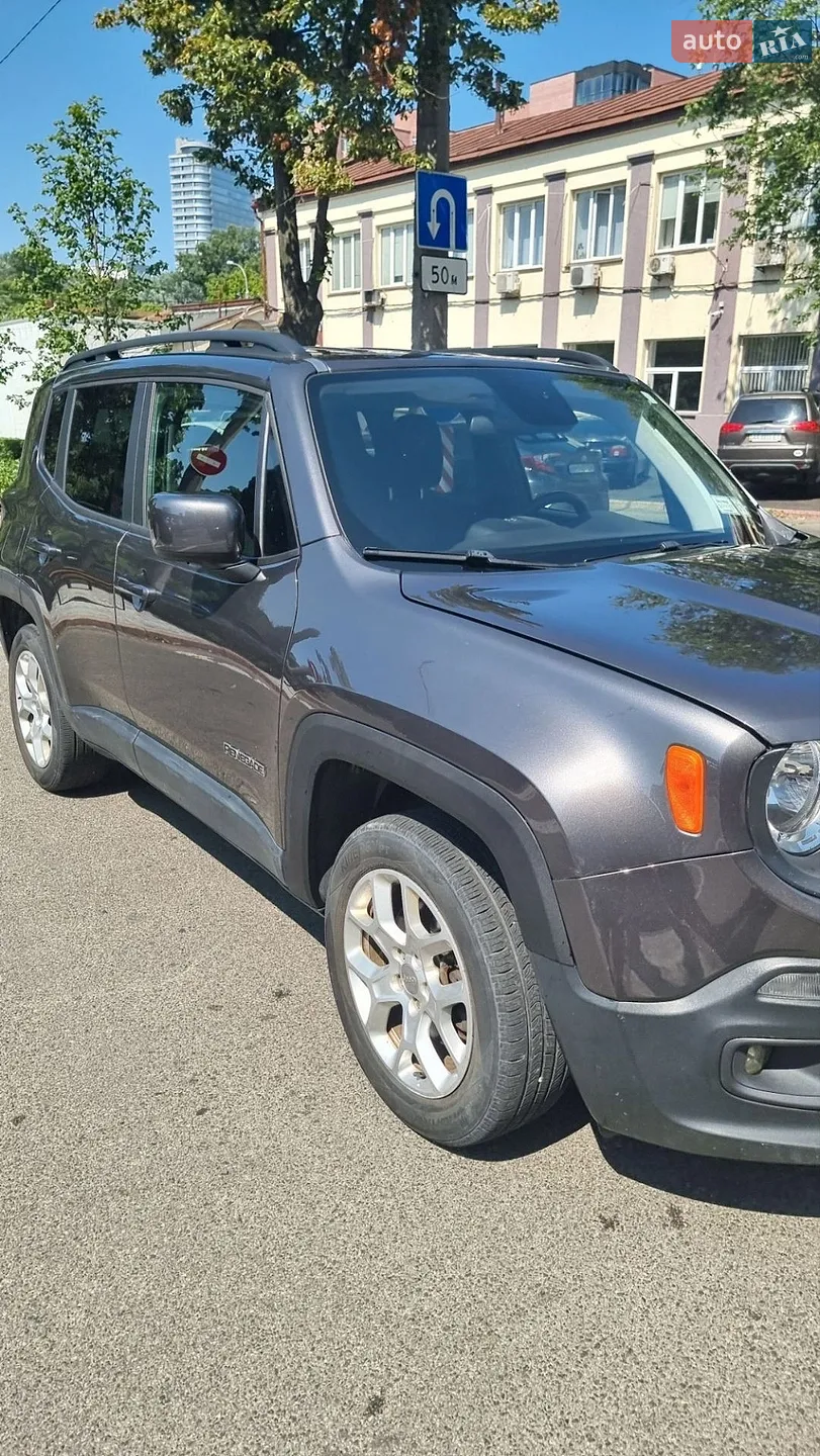 2018 Jeep Renegade - мініатюра 3