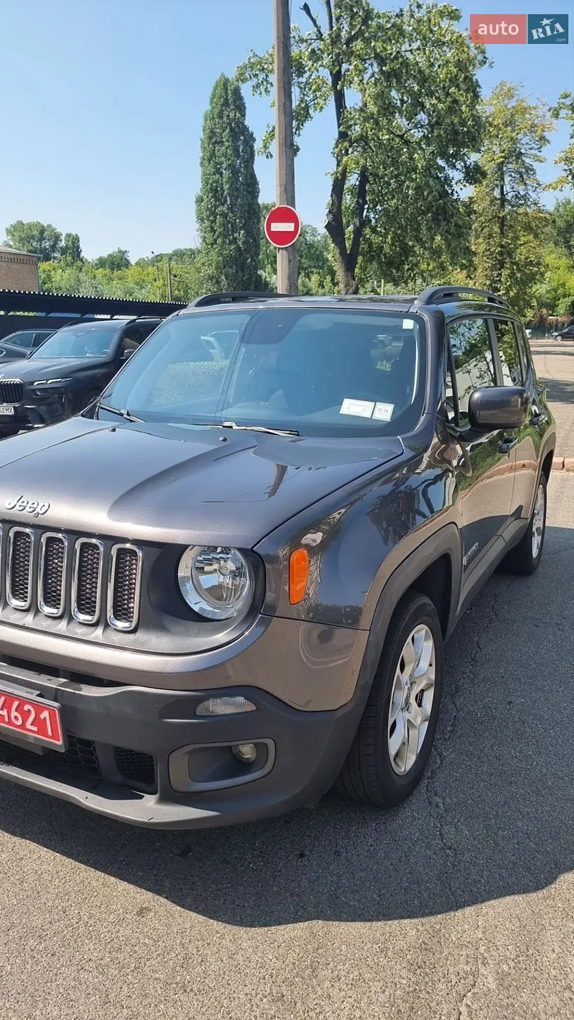 2018 Jeep Renegade - мініатюра 18