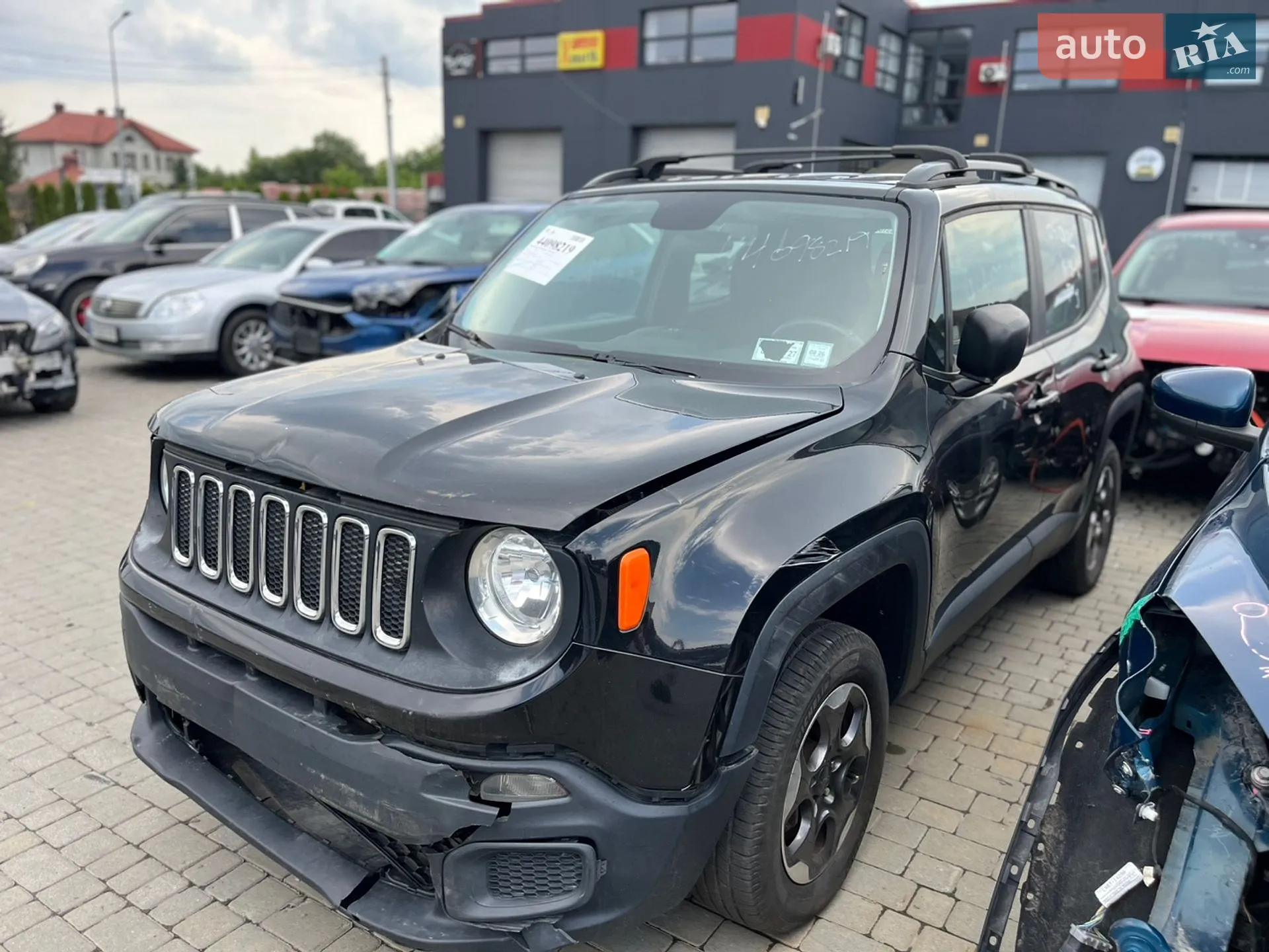 2017 Jeep Renegade - мініатюра 6