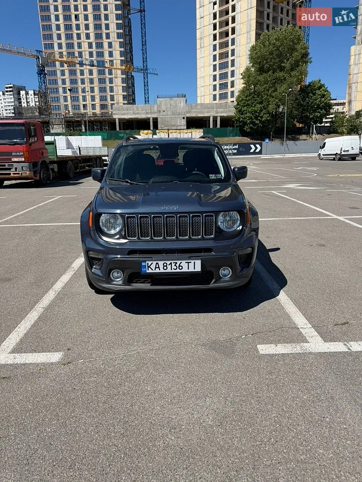 2019 Jeep Renegade - мініатюра 26