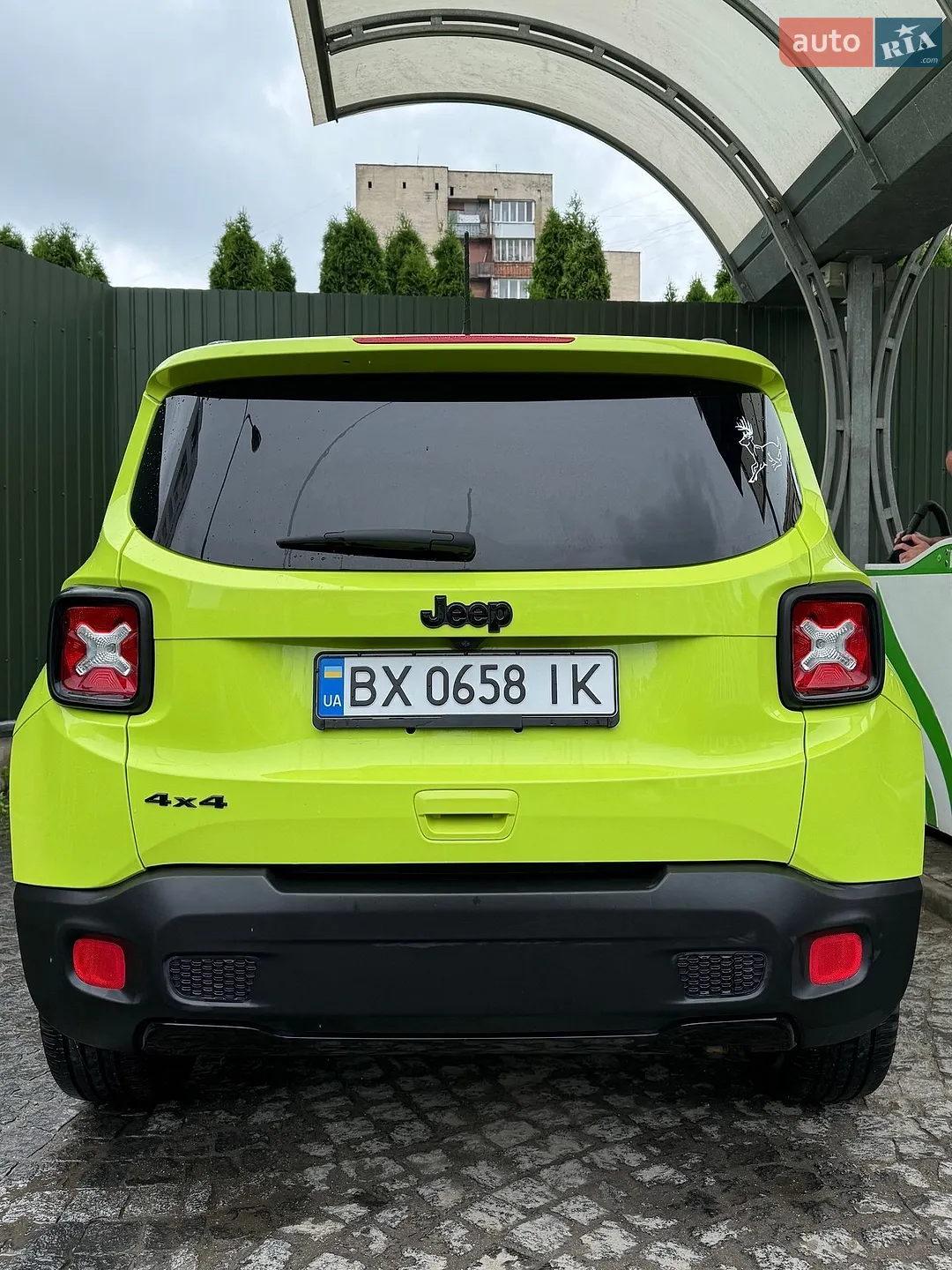 2018 Jeep Renegade - мініатюра 2