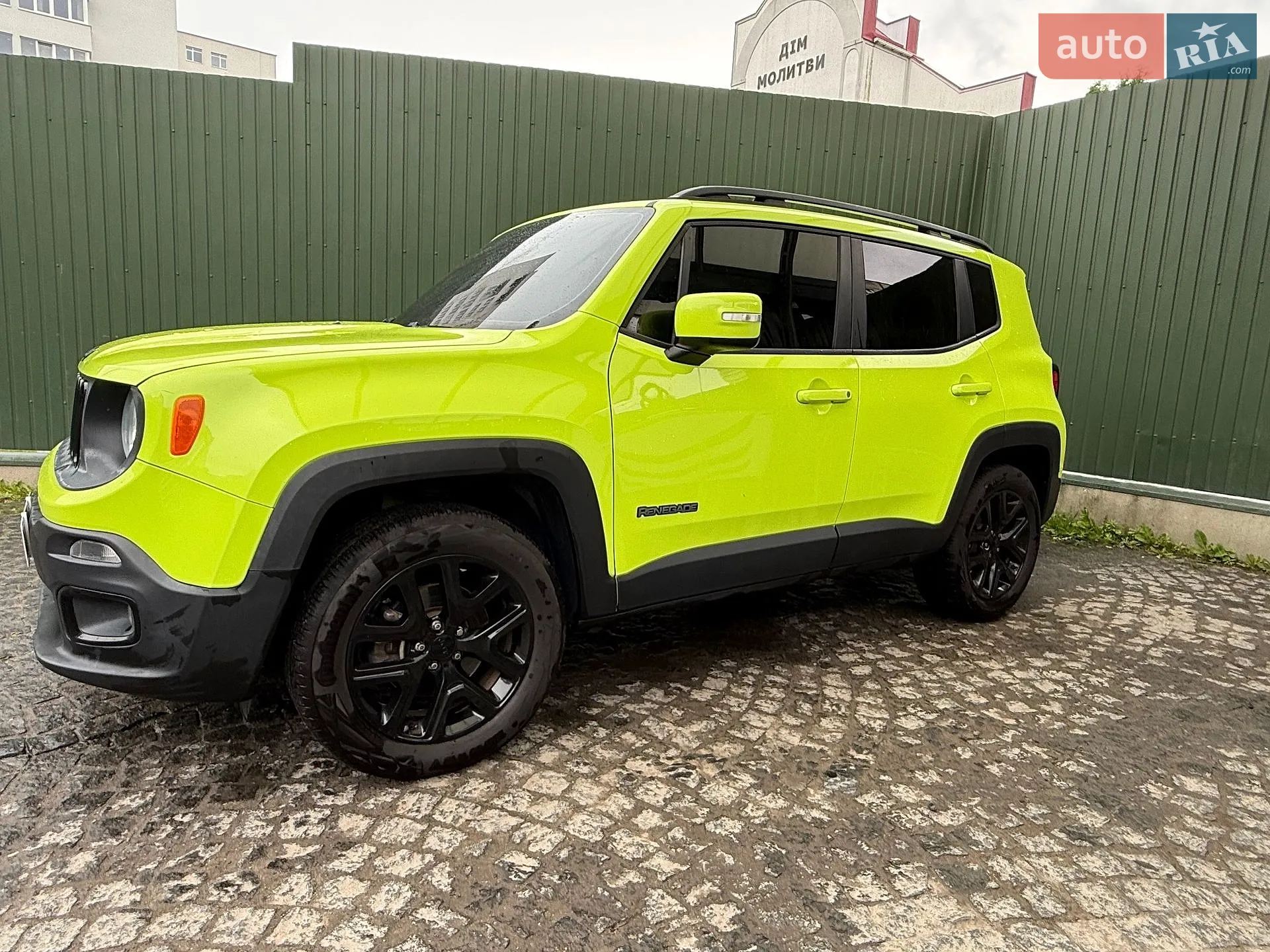 2018 Jeep Renegade - фото 1