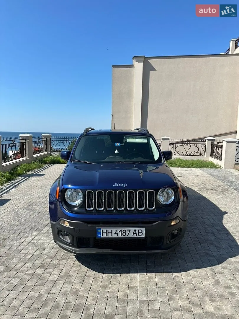 2016 Jeep Renegade - мініатюра 7