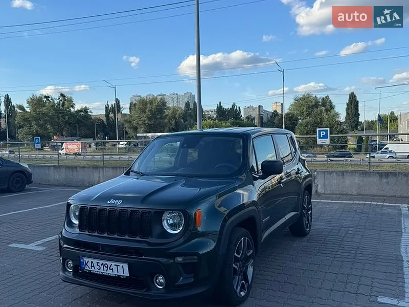 Jeep Renegade 2021