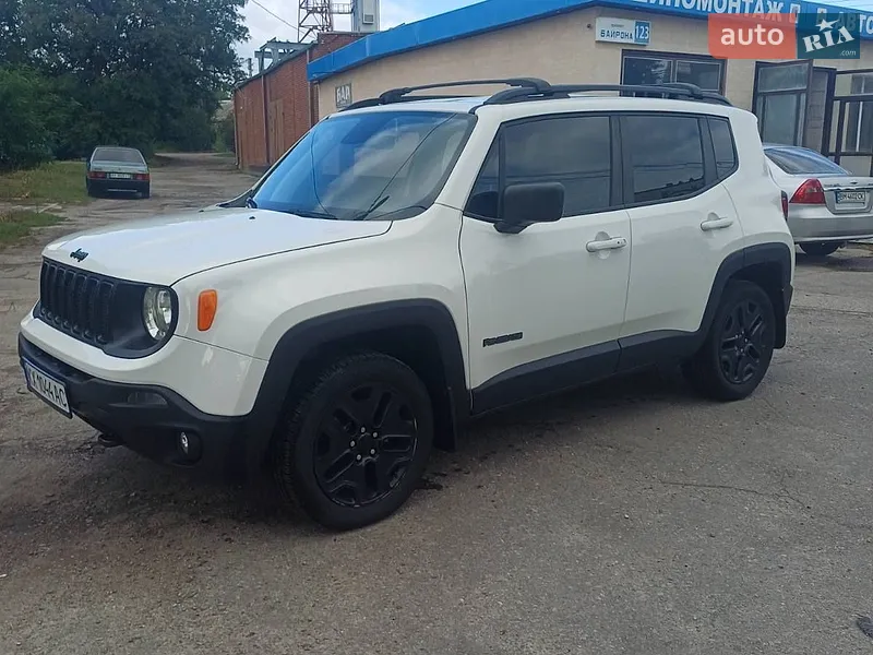 Jeep Renegade 2019