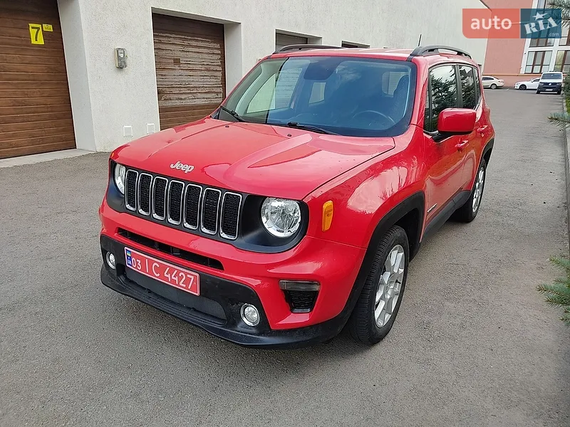 Jeep Renegade