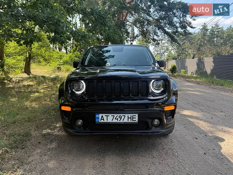 Jeep Renegade 2020