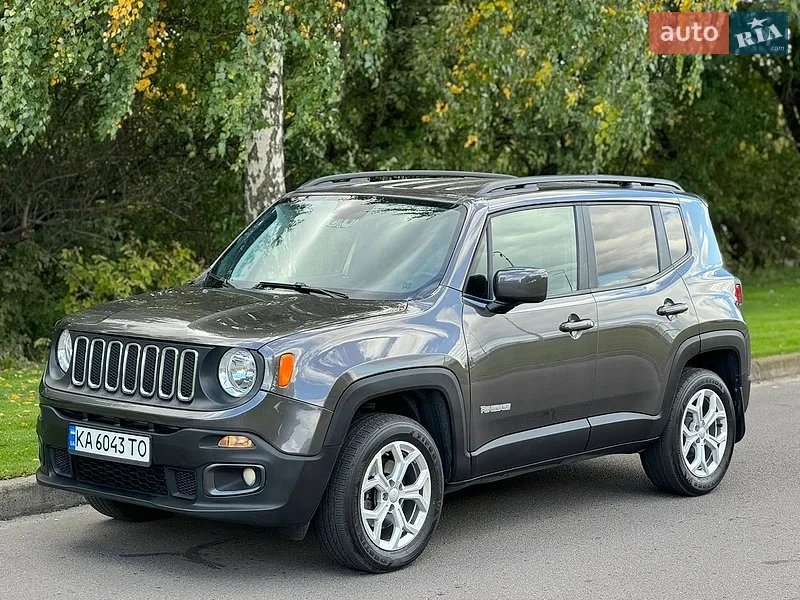 Jeep Renegade 2018