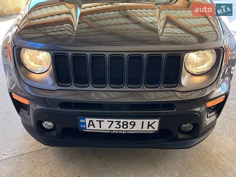 Jeep Renegade 2020