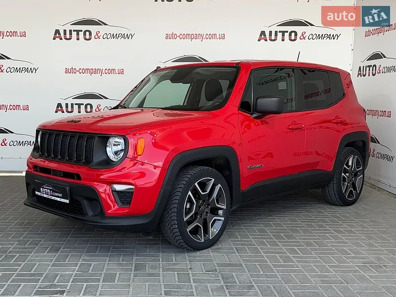 Jeep Renegade 2020