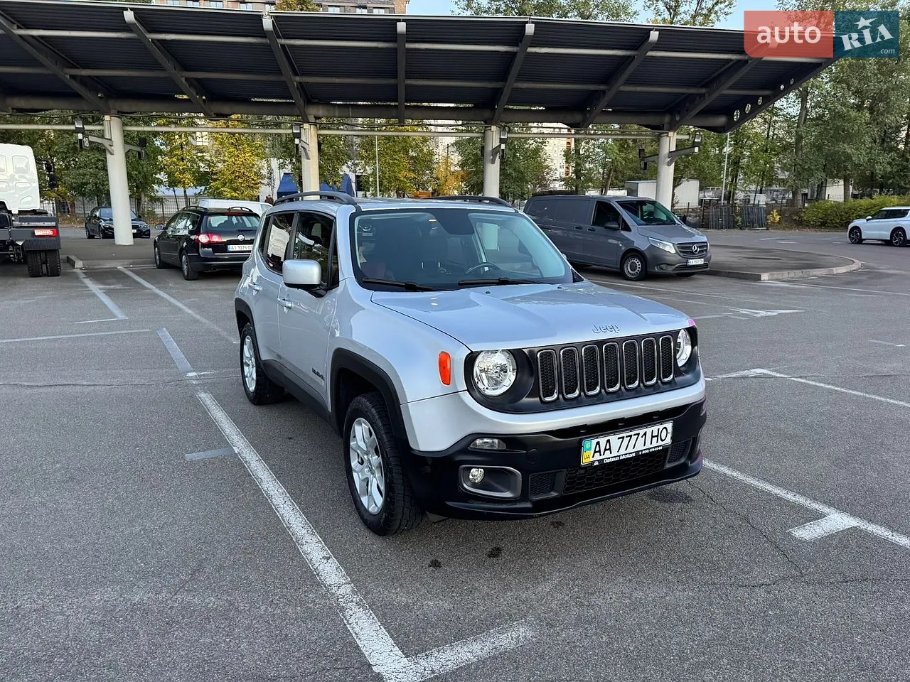 Jeep Renegade 2017