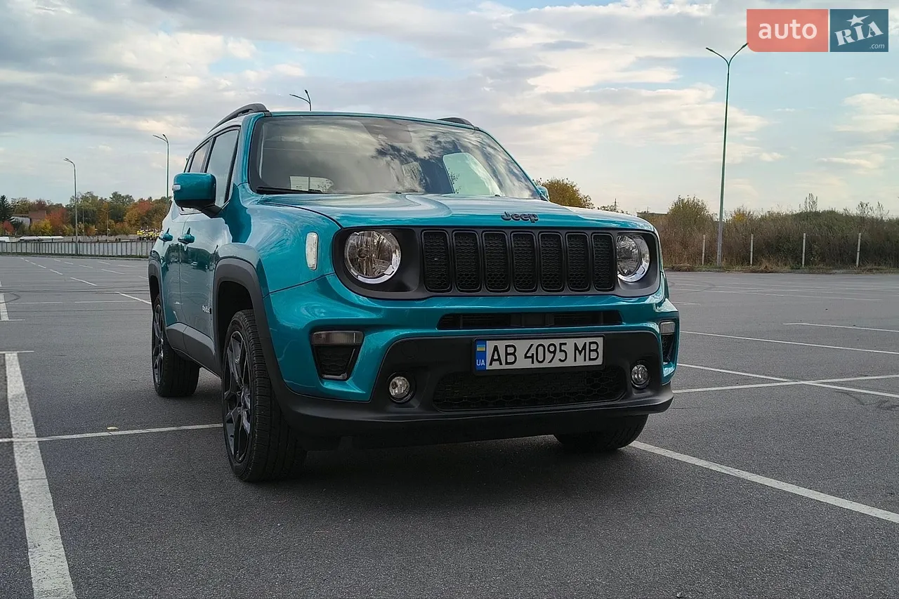 Jeep Renegade 2021