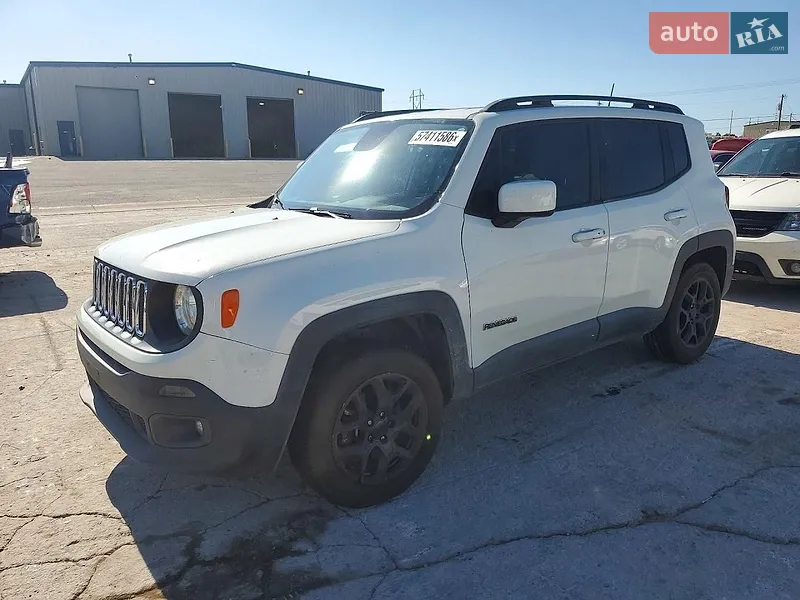 Jeep Renegade 2018