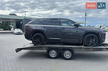 Внедорожник / Кроссовер Jeep Wagoneer S 2024 в Киеве