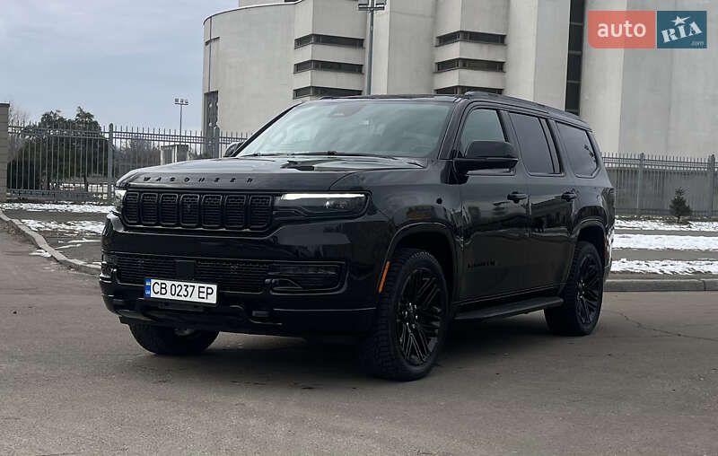 Внедорожник / Кроссовер Jeep Wagoneer 2023 в Киеве фото 2 Внедорожник / Кроссовер Jeep Wagoneer 2023 в Киеве