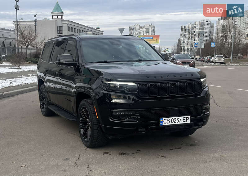 Внедорожник / Кроссовер Jeep Wagoneer 2023 в Киеве фото 19 Внедорожник / Кроссовер Jeep Wagoneer 2023 в Киеве