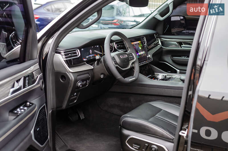 Внедорожник / Кроссовер Jeep Wagoneer 2021 в Киеве