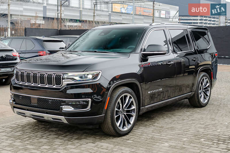 Внедорожник / Кроссовер Jeep Wagoneer 2021 в Киеве