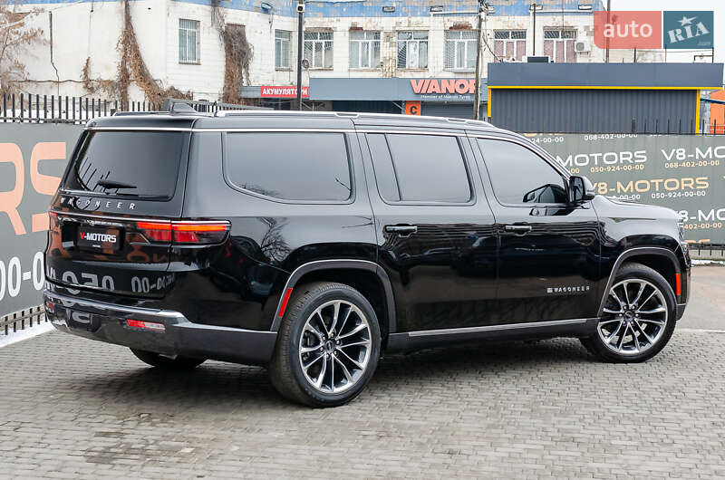 Внедорожник / Кроссовер Jeep Wagoneer 2021 в Киеве