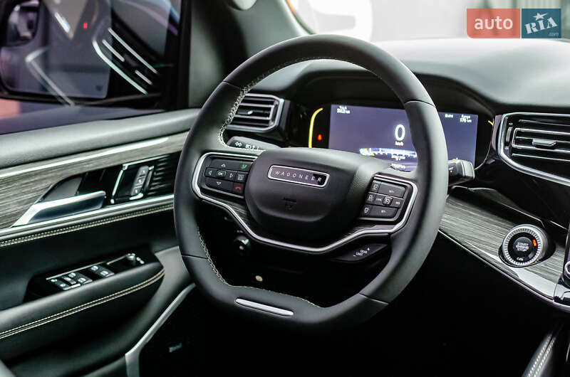 Внедорожник / Кроссовер Jeep Wagoneer 2021 в Киеве