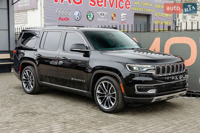 Внедорожник / Кроссовер Jeep Wagoneer 2021 в Киеве