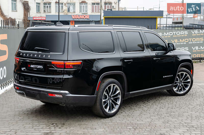 Внедорожник / Кроссовер Jeep Wagoneer 2021 в Киеве