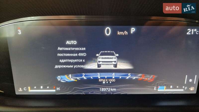 Позашляховик / Кросовер Jeep Wagoneer 2021 в Харкові