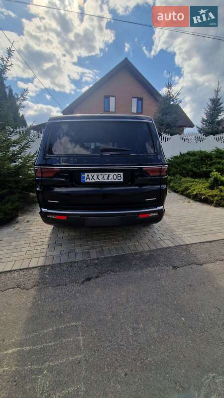 Позашляховик / Кросовер Jeep Wagoneer 2021 в Харкові