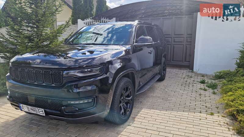 Позашляховик / Кросовер Jeep Wagoneer 2021 в Харкові