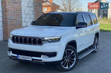 Внедорожник / Кроссовер Jeep Wagoneer 2021 в 