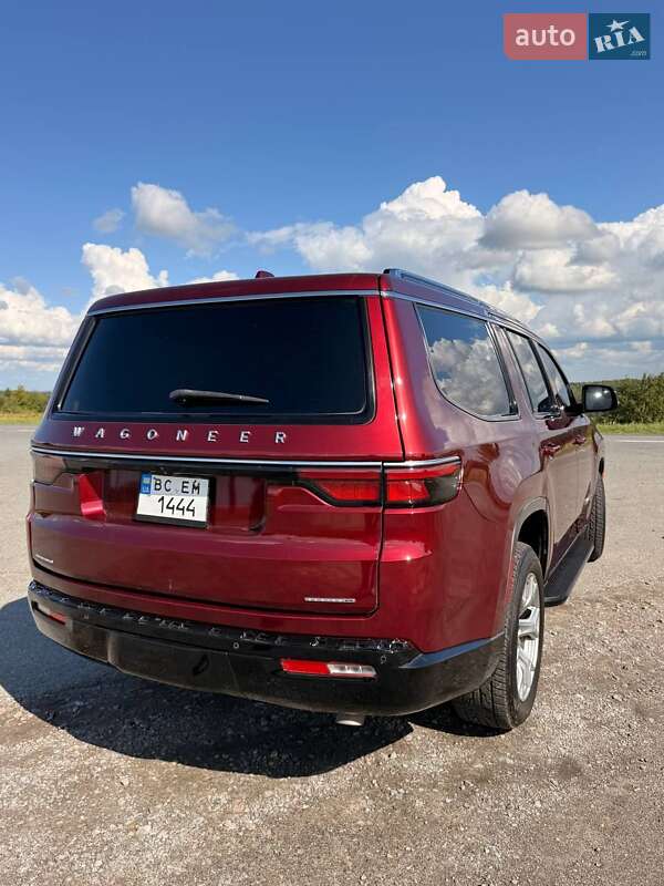 Внедорожник / Кроссовер Jeep Wagoneer 2022 в Львове фото 4 Внедорожник / Кроссовер Jeep Wagoneer 2022 в Львове