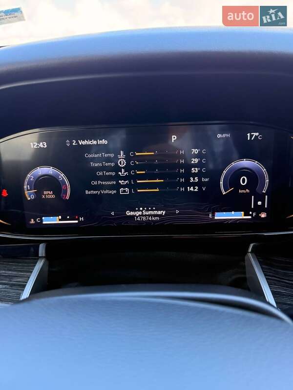 Внедорожник / Кроссовер Jeep Wagoneer 2022 в Львове фото 34 Внедорожник / Кроссовер Jeep Wagoneer 2022 в Львове