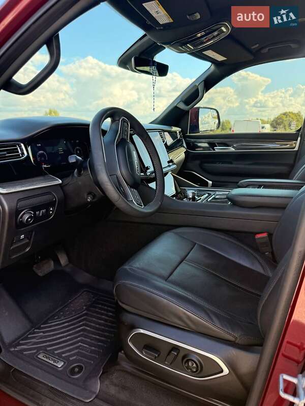 Внедорожник / Кроссовер Jeep Wagoneer 2022 в Львове фото 44 Внедорожник / Кроссовер Jeep Wagoneer 2022 в Львове